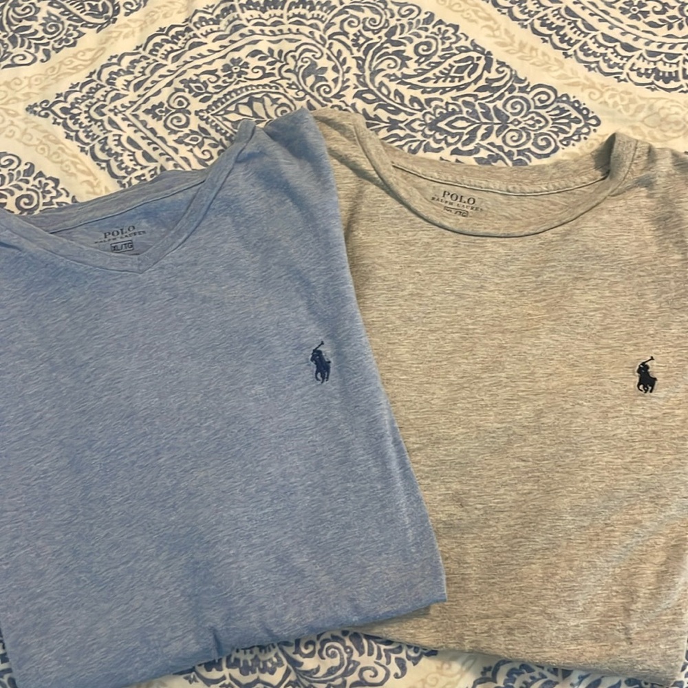 POLO Ralph Lauren Men’s T-Shirts Size XL and L
